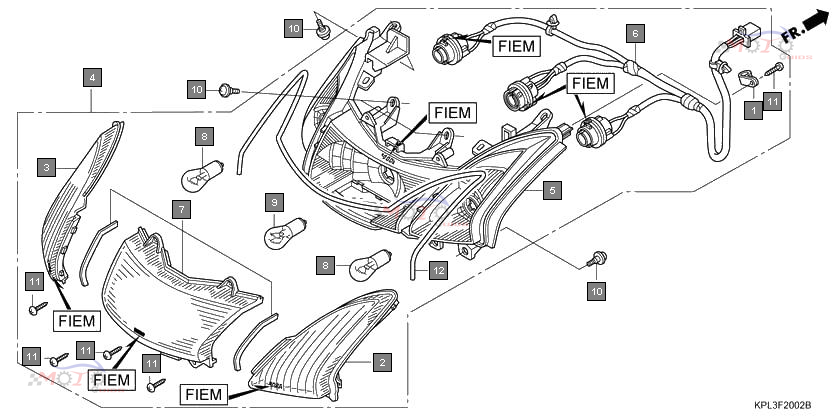 Frame Diagram